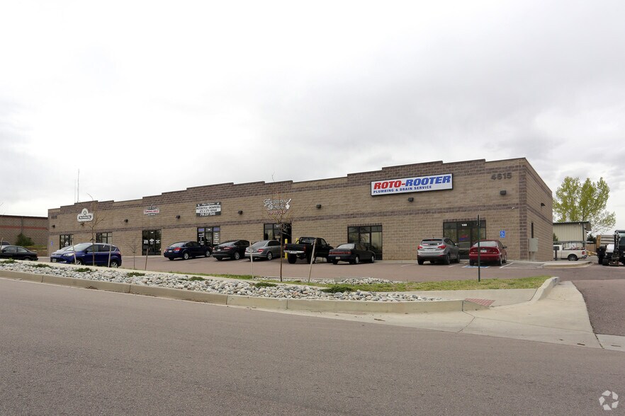 Primary Photo Of 4615 Town Center Dr, Colorado Springs Warehouse For Lease