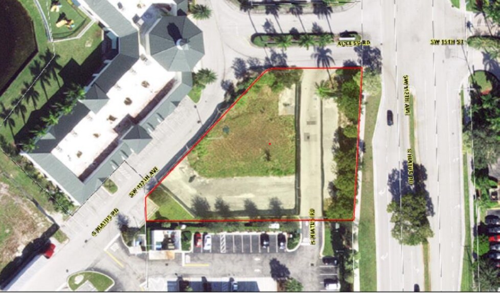 Primary Photo Of 1500 S Hiatus Rd, Pembroke Pines Land For Sale