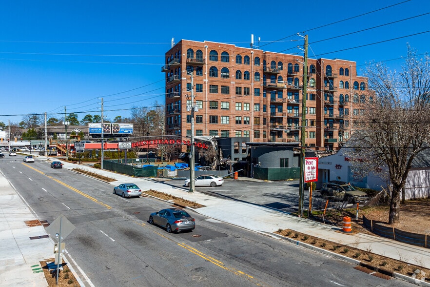 More Photos Of 3227 Roswell Rd NE, Atlanta Land For Lease