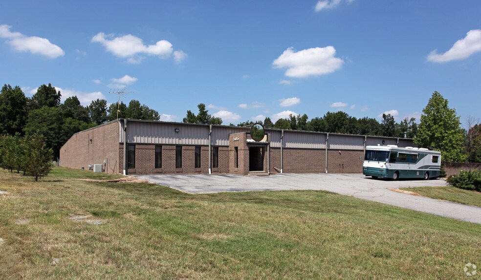 More Photos Of 505 Aztec Dr, High Point Warehouse For Sale