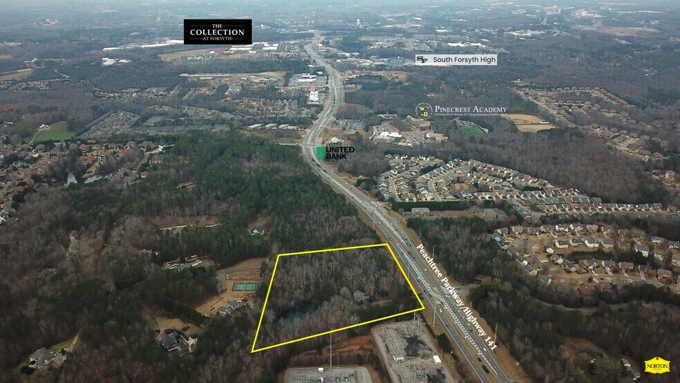 More Photos Of 1300 Peachtree Pky, Cumming Land For Sale