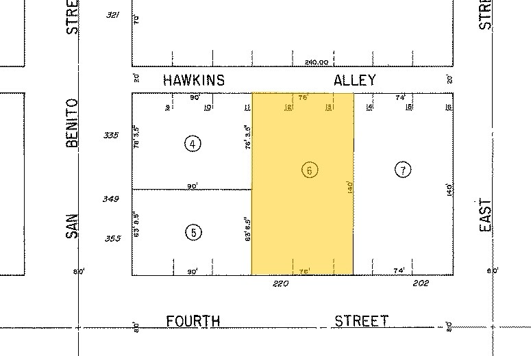 More Photos Of 220 4th St, Hollister Land For Sale