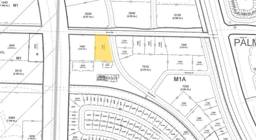 More Photos Of 3902 Burns Rd, Palm Beach Gardens Light Manufacturing For Lease