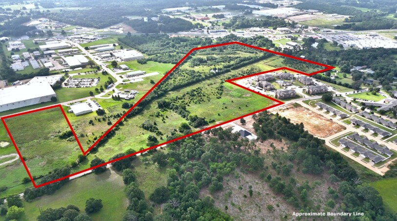 More Photos Of SWC Loop 7 & FM 1616, Athens Land For Sale