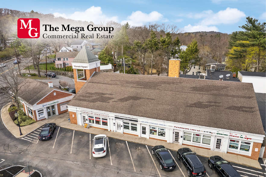 More Photos Of 313-321 Marrett Rd, Lexington Freestanding For Sale