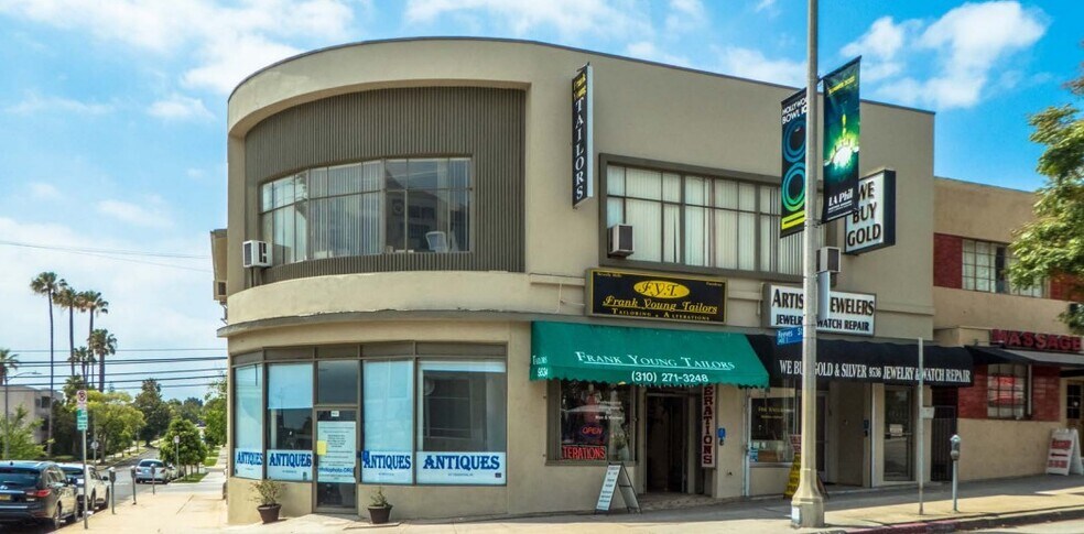 Primary Photo Of 9532-9538 W Pico Blvd, Los Angeles Office For Lease