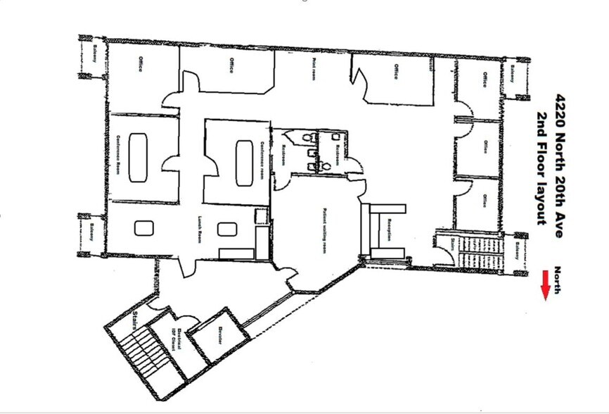 More Photos Of 4220 N 20th Ave, Phoenix Medical For Lease