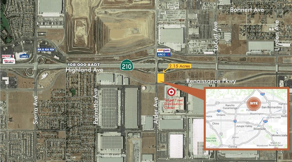 Primary Photo Of Alder Ave, Rialto Land For Sale
