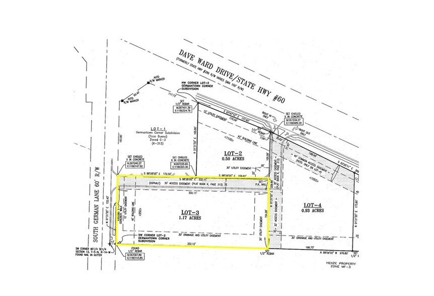 More Photos Of 970 Dave Ward Dr, Conway Land For Sale