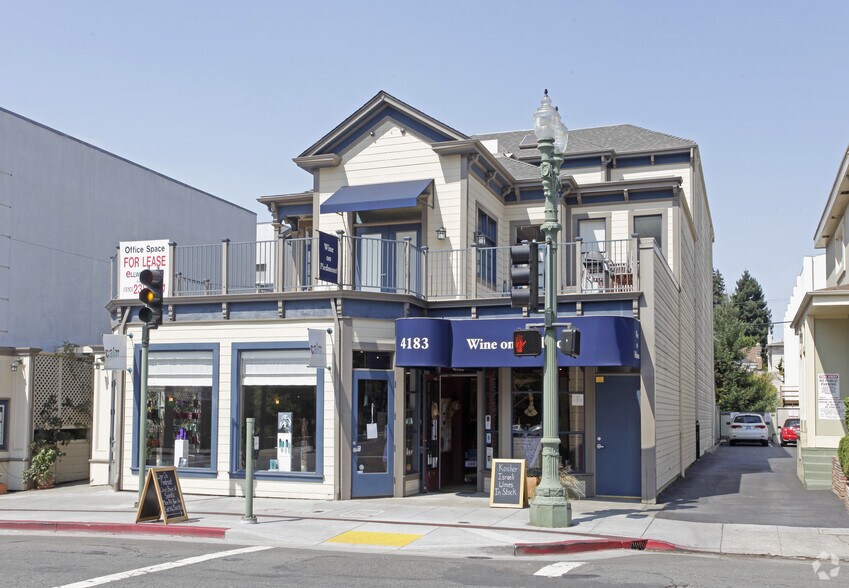 More Photos Of 4179-4183 Piedmont Ave, Oakland Storefront Retail Office For Lease