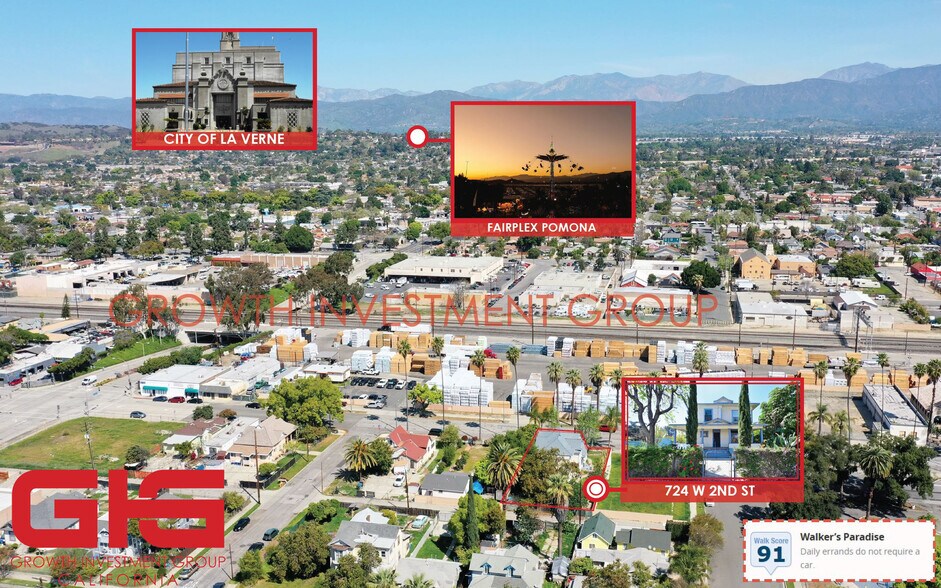 More Photos Of 724 W 2nd St, Pomona Apartments For Sale