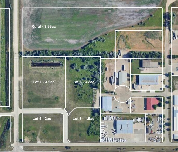 Primary Photo Of 5450 Gateway Dr, Grand Forks Land For Sale