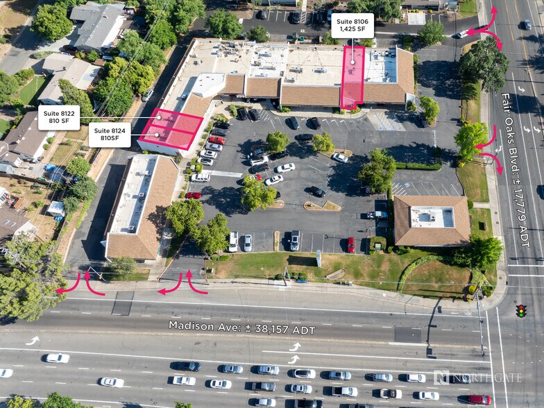 More Photos Of 8100 Madison Ave, Fair Oaks Unknown For Lease