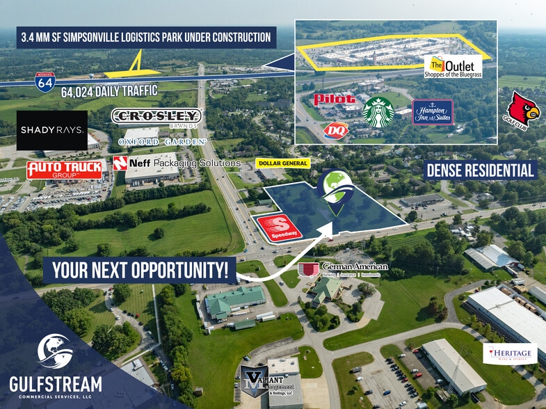 Primary Photo Of 6810 Shelbyville Rd, Simpsonville Land For Lease