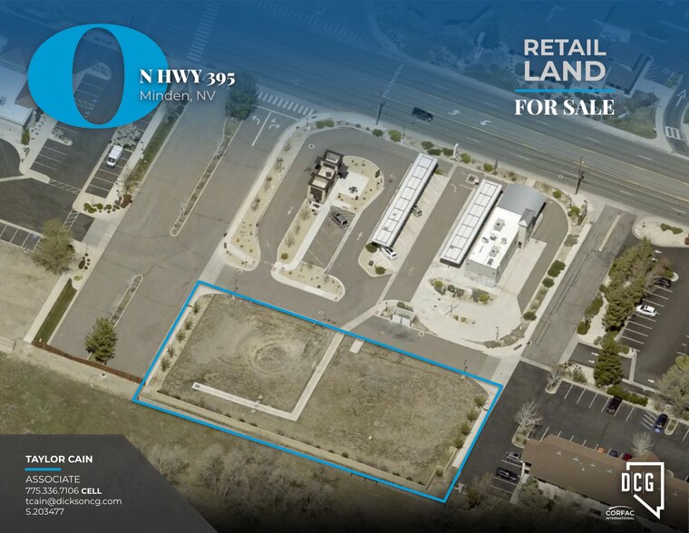 Primary Photo Of 0 N US Highway 395, Minden Land For Sale