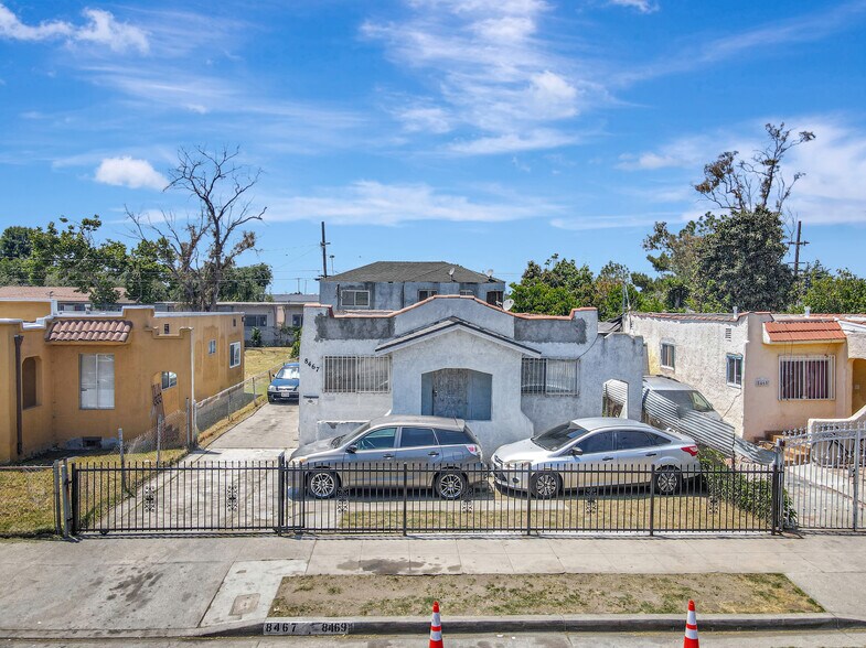 More Photos Of 8467 Zamora Ave, Los Angeles Apartments For Sale