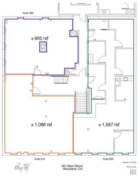 More Photos Of 601-605 Main St, Woodland Office For Lease