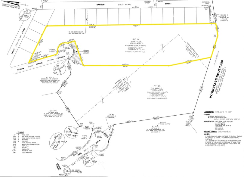 More Photos Of Benson Avenue Extension, Worcester Land For Sale
