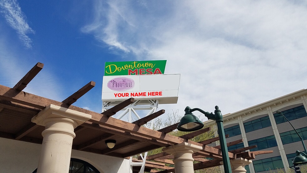 More Photos Of 104 W Main St, Mesa General Retail For Lease