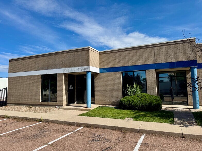 Primary Photo Of 610-650 E 1st St, Colorado Springs Office For Lease