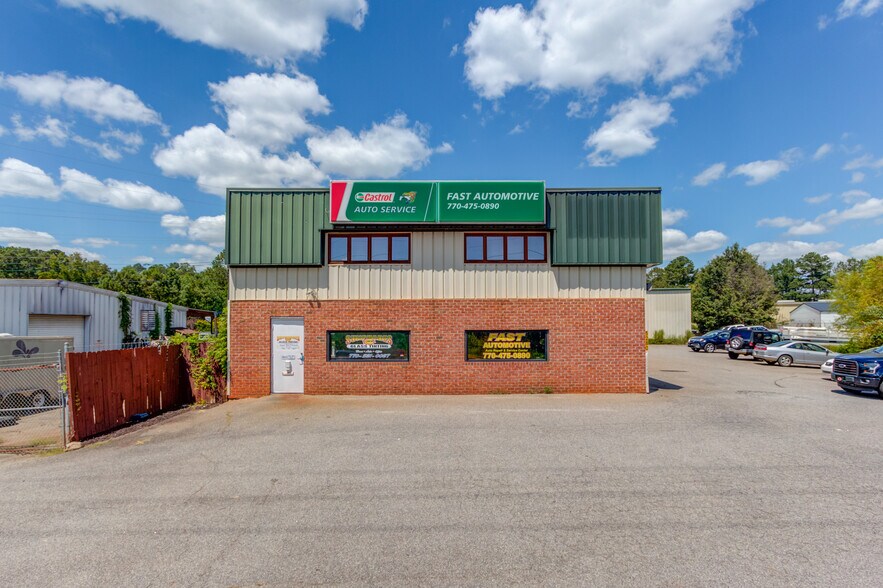 More Photos Of 5280 Atlanta Hwy, Alpharetta Auto Repair For Sale