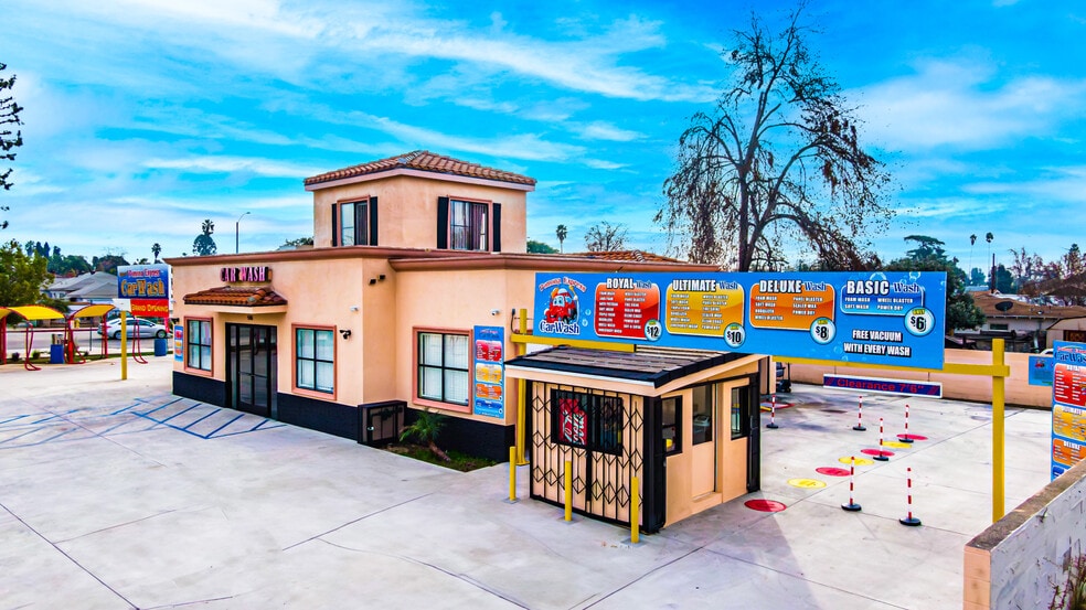 More Photos Of 506 W Orange Grove Ave, Pomona Carwash For Sale