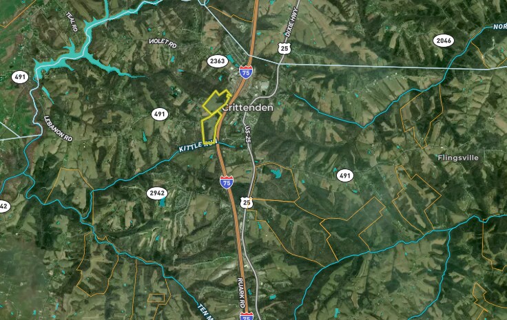 More Photos Of 980 Lebanon Road Rd, Crittenden Land For Sale