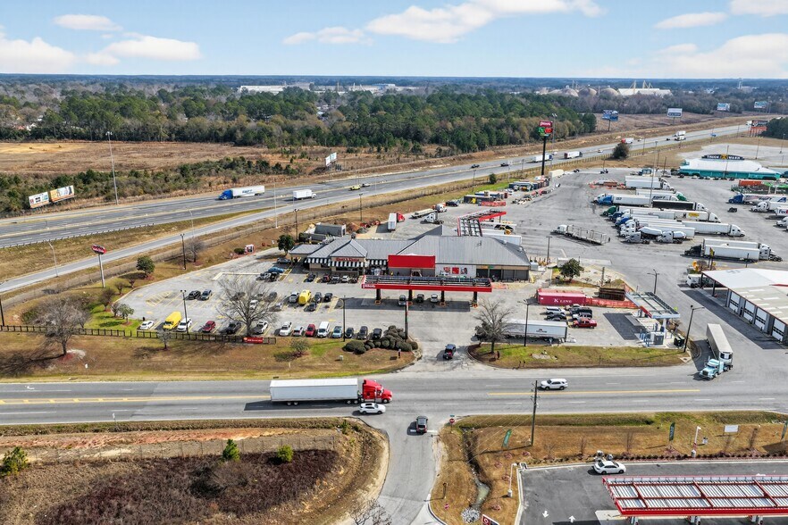 More Photos Of 4429 Old Union Rd, Tifton Fast Food For Sale