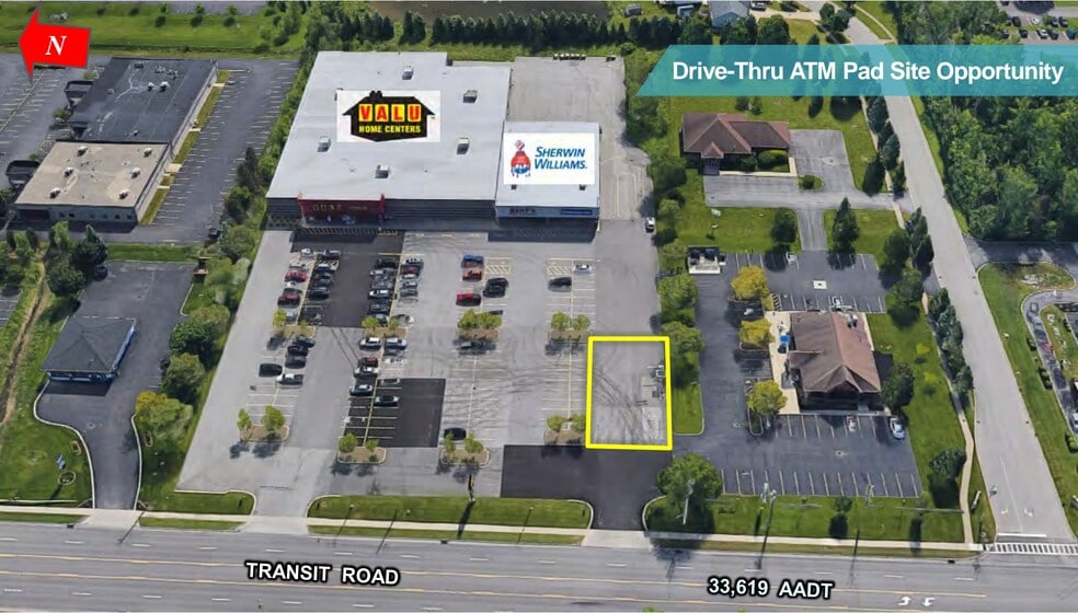 More Photos Of 4875 Transit Rd, Depew Land For Lease