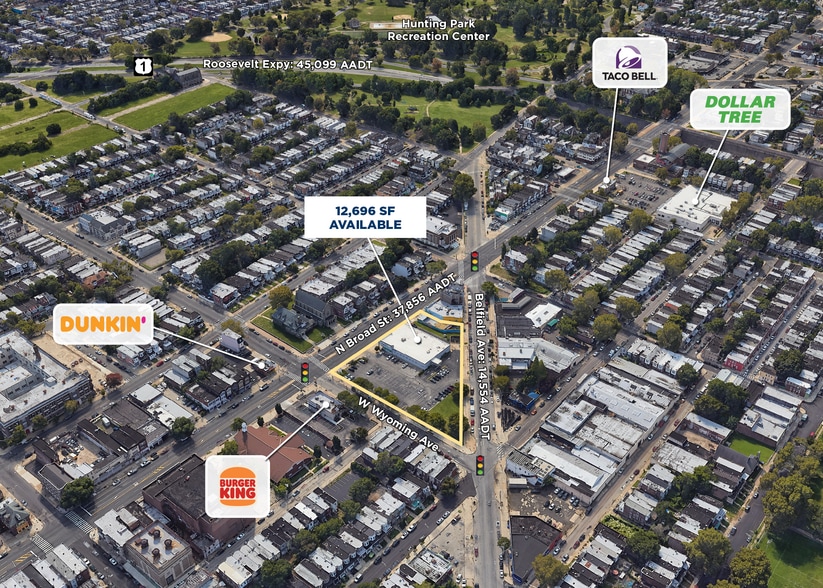 More Photos Of 4616-4650 N Broad St, Philadelphia Drugstore For Lease