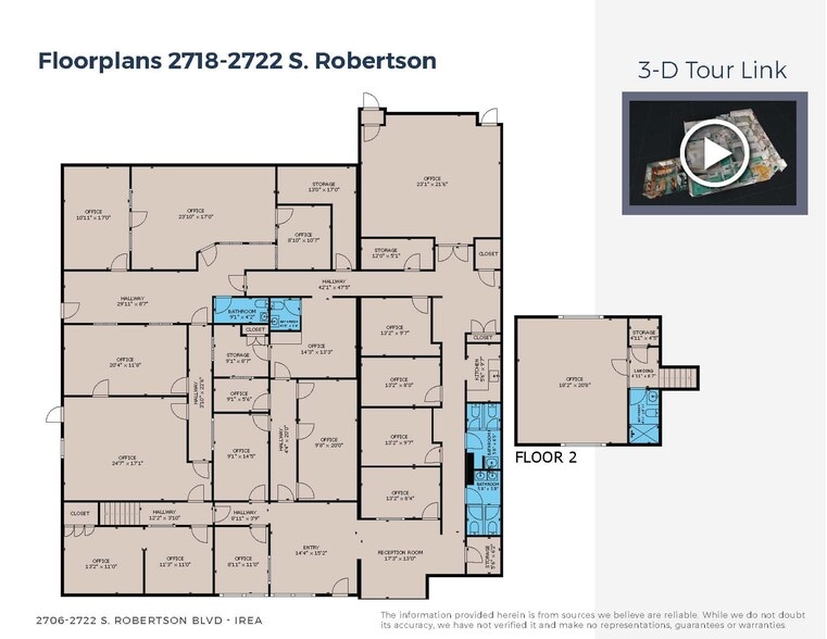 More Photos Of 2718 S Robertson Blvd, Los Angeles Service For Sale