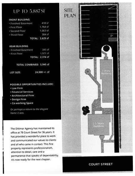 More Photos Of 78 Court St, Freehold Office Residential For Sale