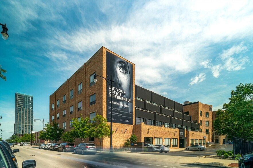Primary Photo Of 1333 N Kingsbury St, Chicago Office For Lease