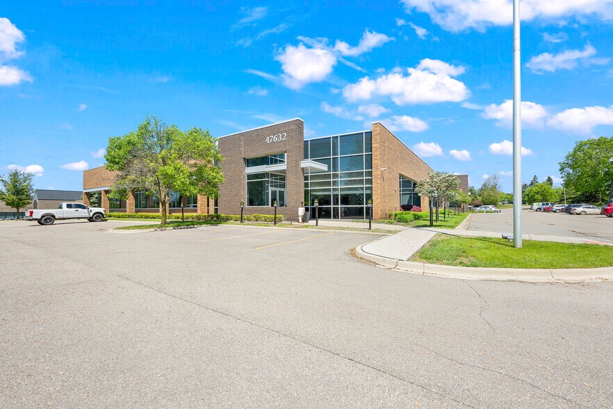 Primary Photo Of 47632 Halyard Dr, Plymouth Light Manufacturing For Lease