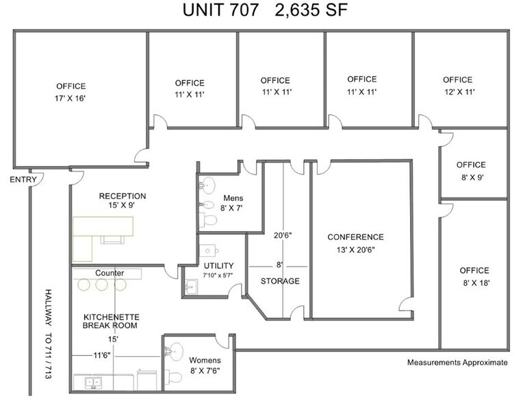 More Photos Of 707 Ridgeview Dr, McHenry Flex For Sale