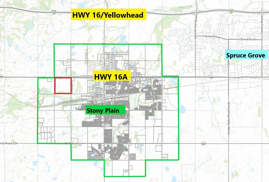More Photos Of 52532 Glory Hills Rd, Stony Plain Land For Sale