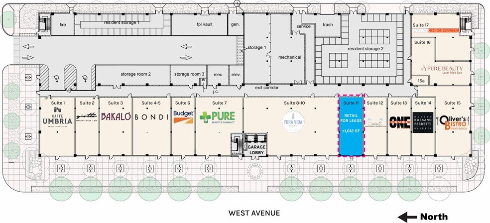 More Photos Of 959 West Ave, Miami Beach Parking Garage For Lease