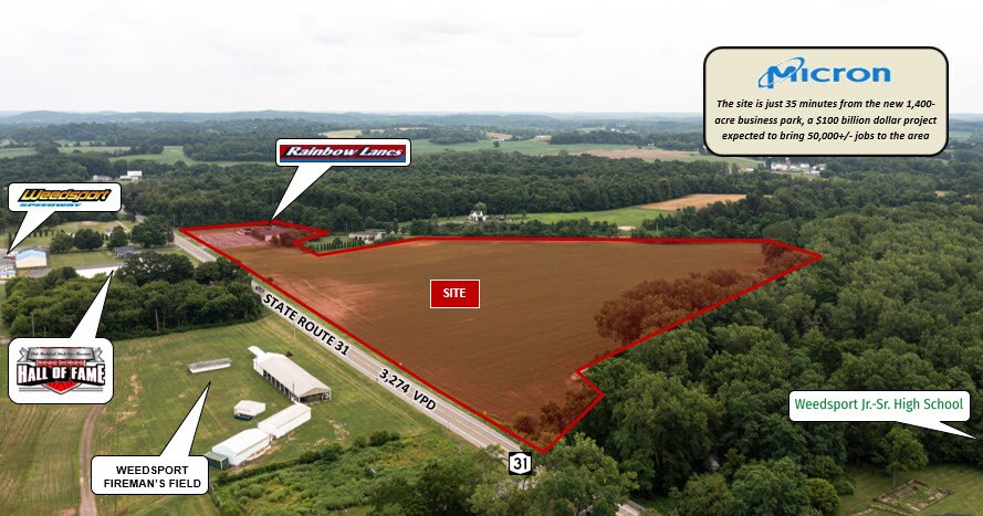 More Photos Of 2922 NY-31, Weedsport Land For Sale