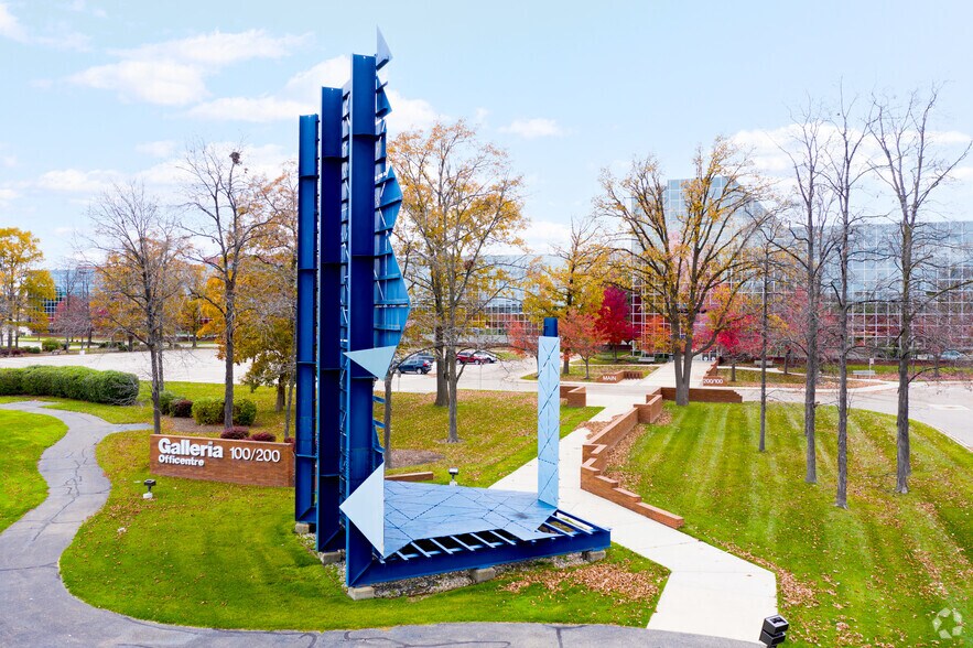 More Photos Of 100 Galleria Officentre, Southfield Office For Sale