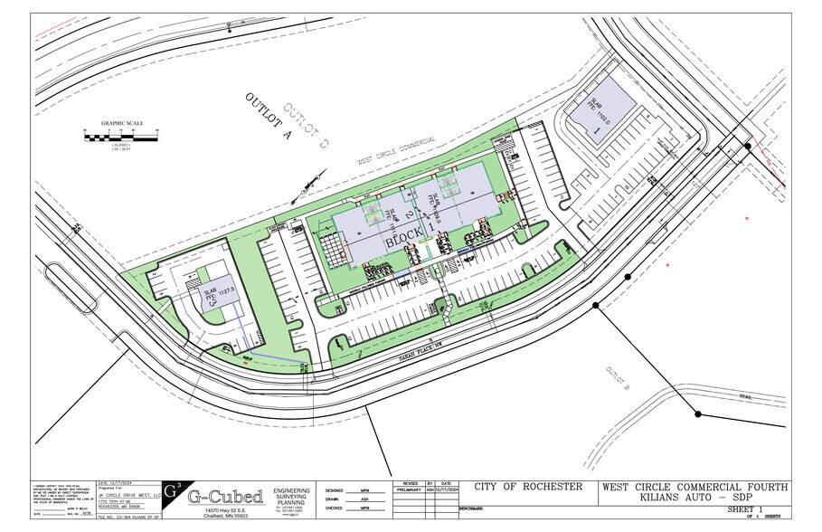 More Photos Of 3629 Sarah Pl NW, Rochester Storefront Retail Office For Lease
