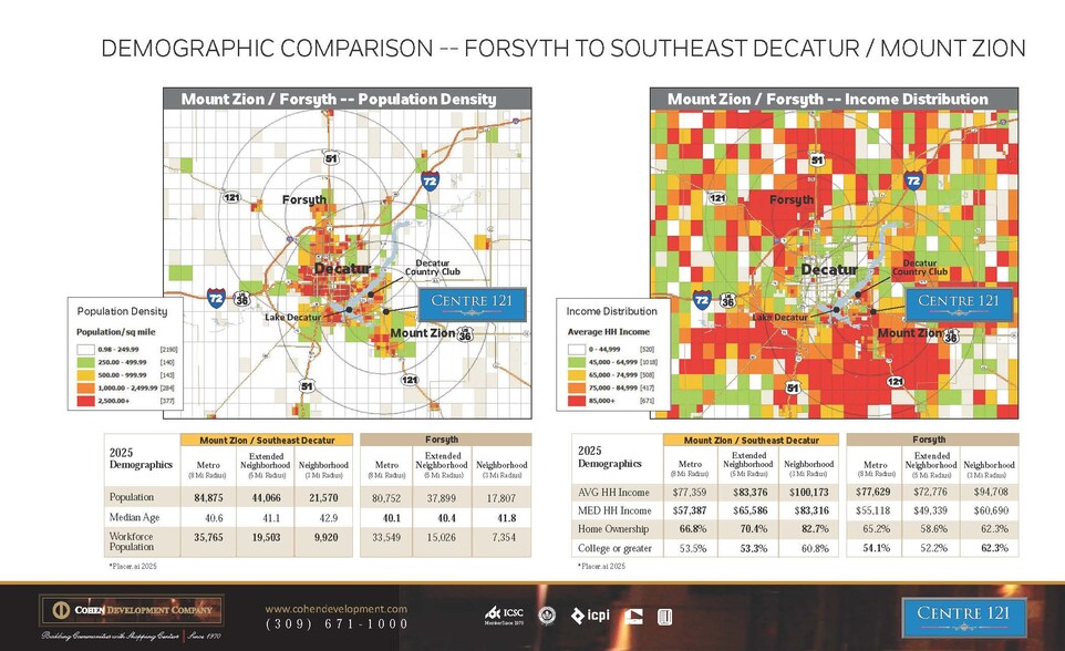 More Photos Of 2016 S Mount Zion Rd, Decatur Unknown For Lease
