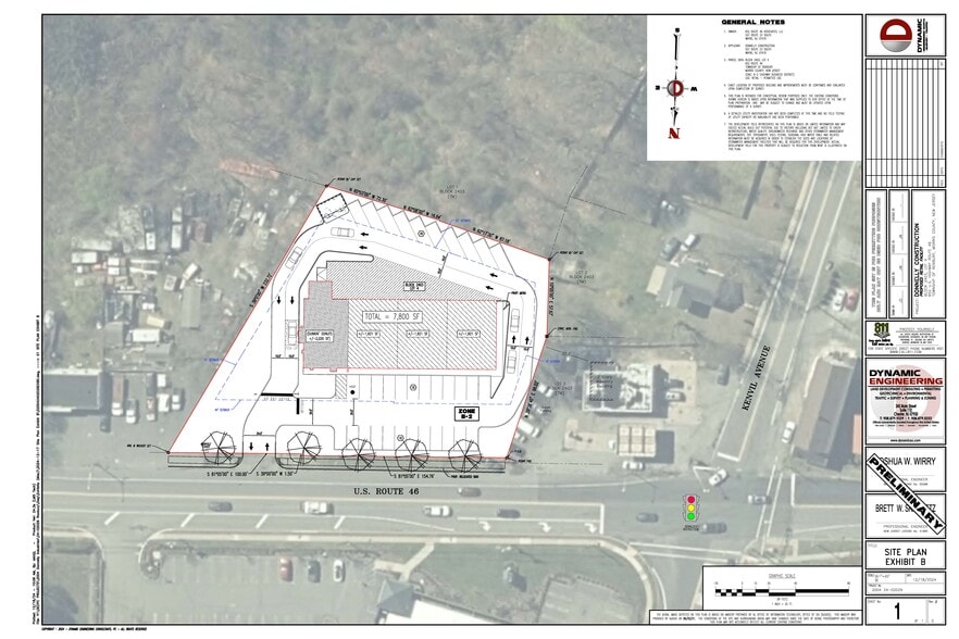 Primary Photo Of 652 Route 46, Kenvil Land For Lease