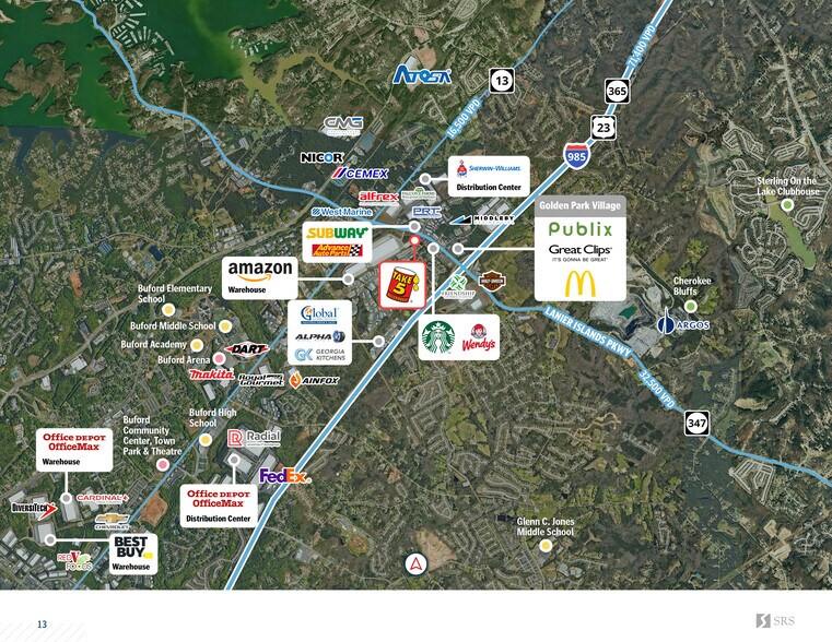 More Photos Of 4972 Lanier Islands Parkway, Buford Auto Repair For Sale