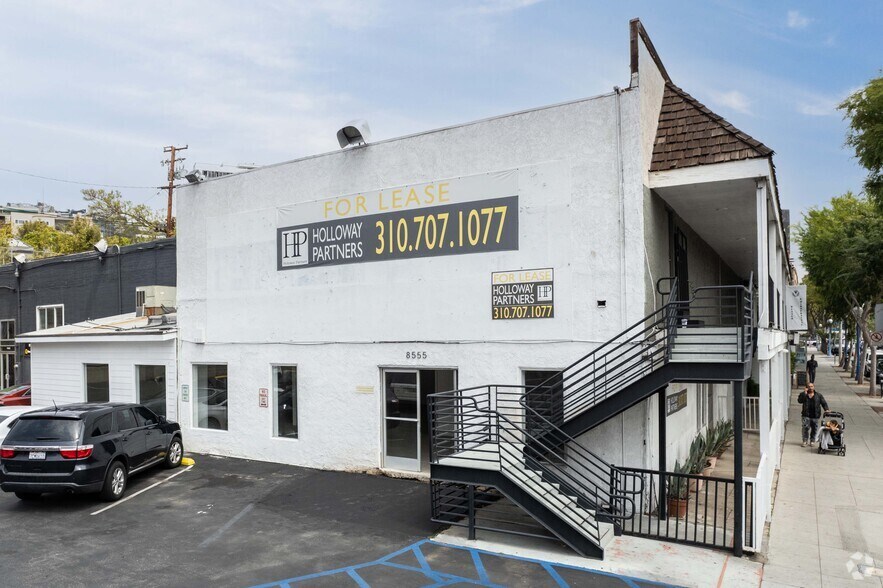 More Photos Of 8555 Santa Monica Blvd, West Hollywood Storefront Retail Office For Lease