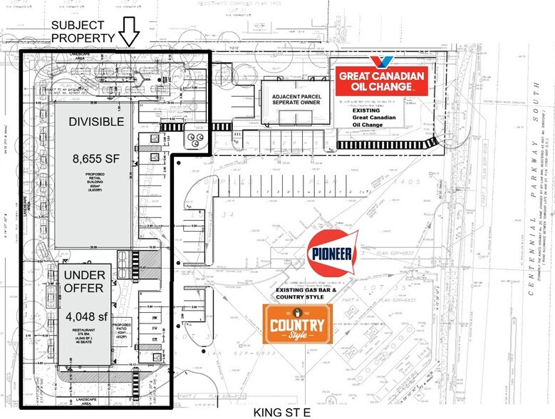 More Photos Of 118 King St E, Stoney Creek Storefront For Lease