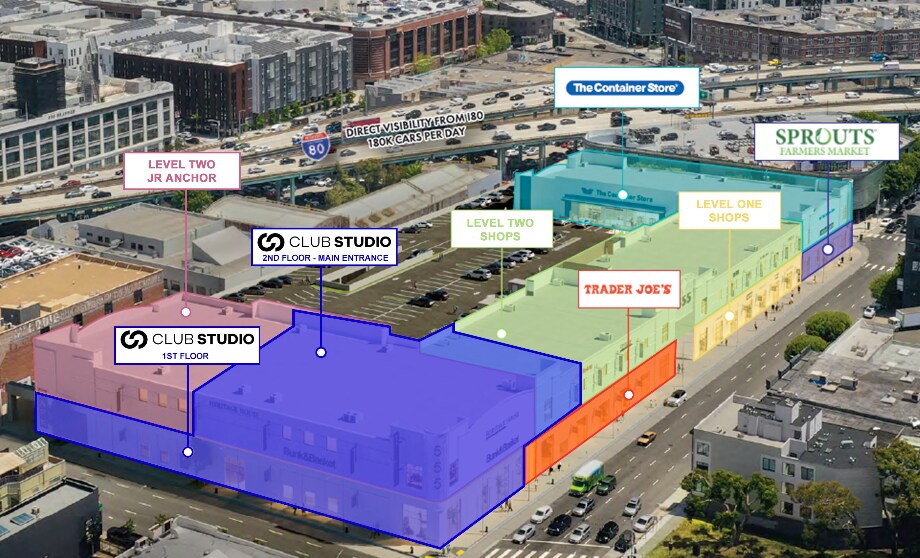 More Photos Of 555 9th St, San Francisco Unknown For Lease