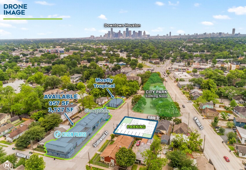 More Photos Of 2222 Studewood St, Houston Freestanding For Lease