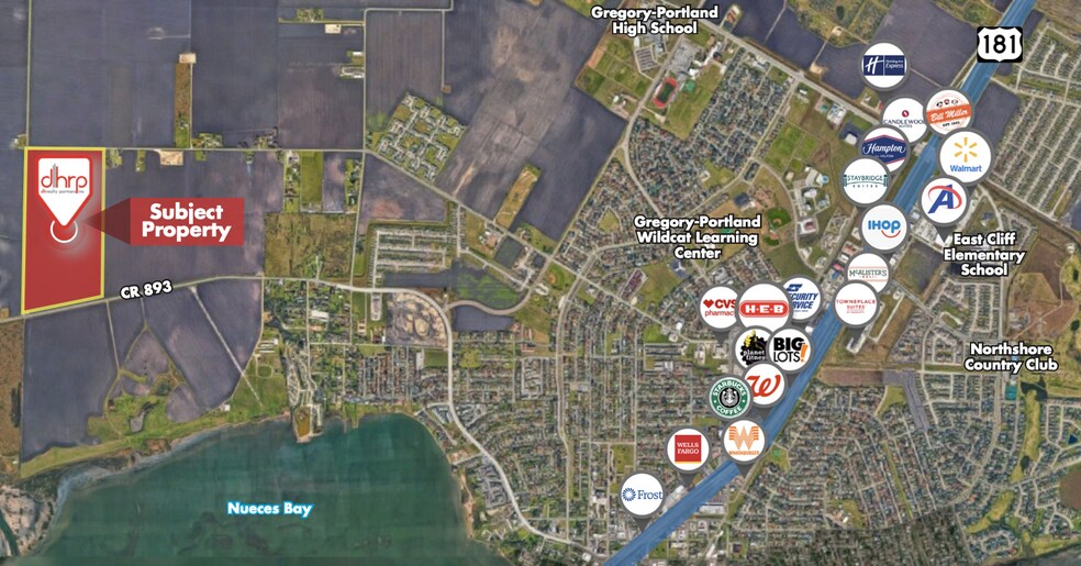 More Photos Of County Road 2144 @ County Road 3567, Portland Land For Sale