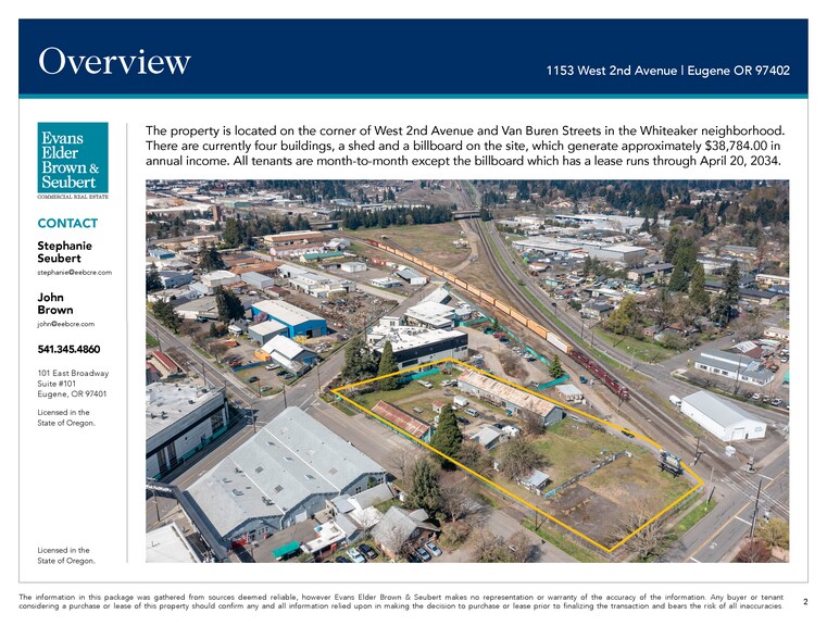 More Photos Of 1153 W 2nd Ave, Eugene Auto Repair For Sale