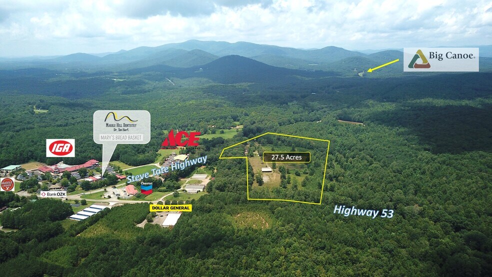 Primary Photo Of 320 Steve Tate Hwy, Marble Hill Land For Sale